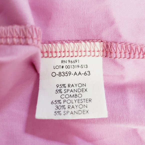 Olian Striped Sleeveless Tunic Mini Dress Sz XL - Picture 7 of 8